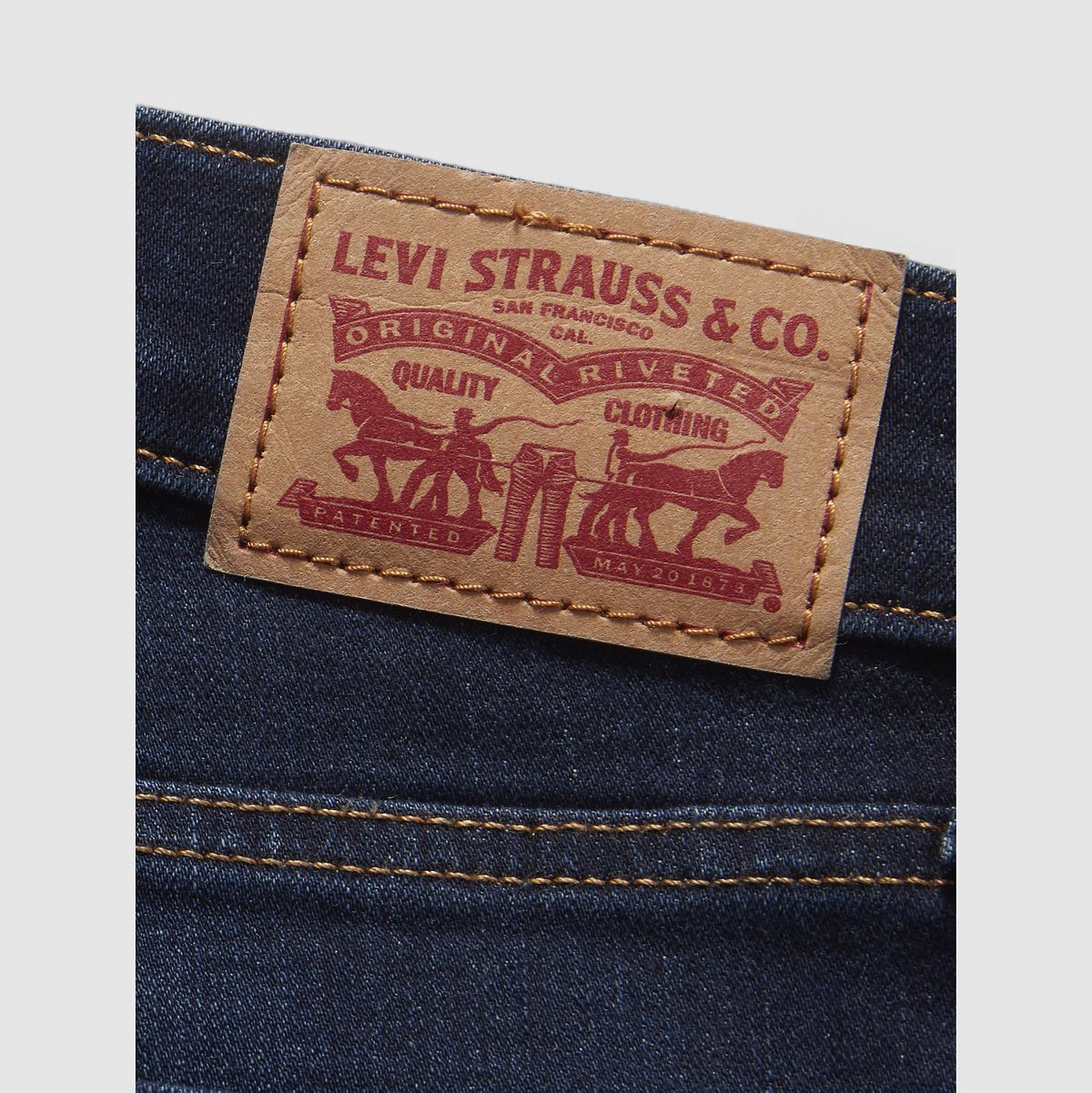 311 Shaping Skinny Women's Jeans — Cobalt Haze - Dark Wash