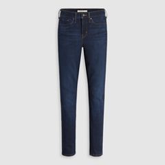 311 Shaping Skinny Women's Jeans — Cobalt Haze - Dark Wash 6
