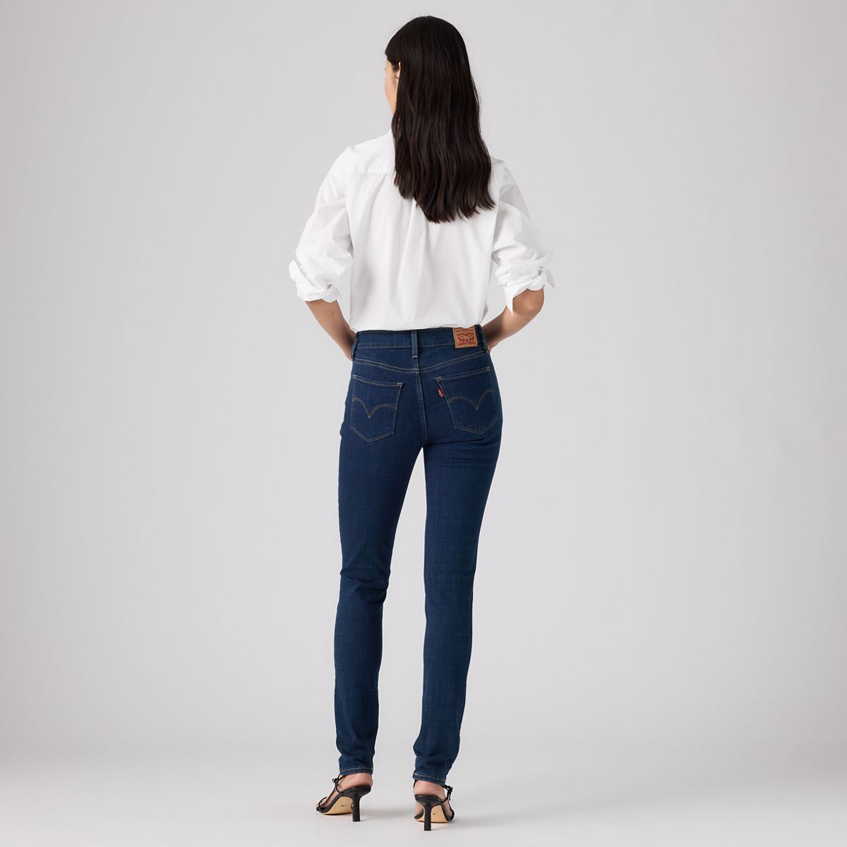 311 Shaping Skinny Women's Jeans — Cobalt Haze - Dark Wash