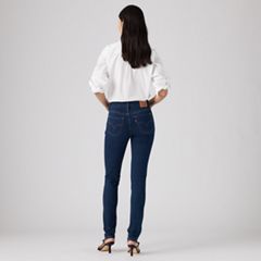 311 Shaping Skinny Women's Jeans — Cobalt Haze - Dark Wash 3