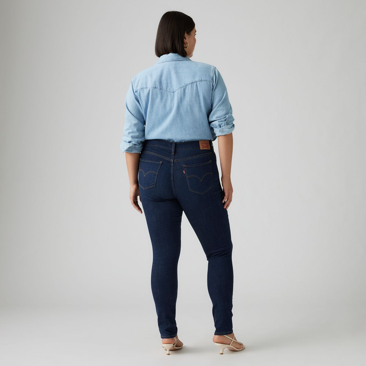 311 Shaping Skinny Women's Jeans — Cobalt Haze - Dark Wash