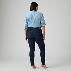 311 Shaping Skinny Women's Jeans — Cobalt Haze - Dark Wash 13