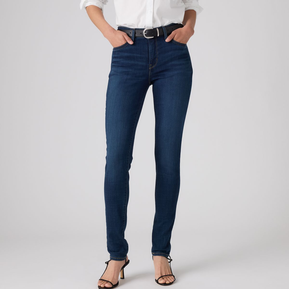 311 Shaping Skinny Women's Jeans — Cobalt Haze - Dark Wash