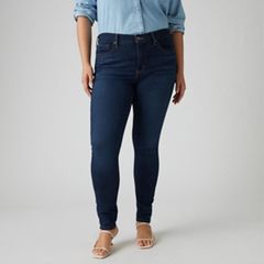 311 Shaping Skinny Women's Jeans — Cobalt Haze - Dark Wash 10