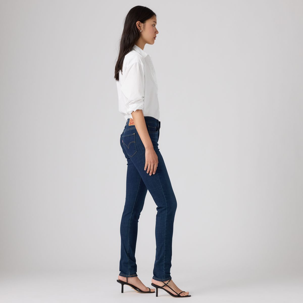 311 Shaping Skinny Women's Jeans — Cobalt Haze - Dark Wash