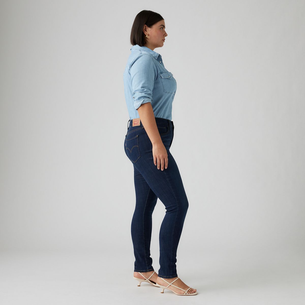 311 Shaping Skinny Women's Jeans — Cobalt Haze - Dark Wash