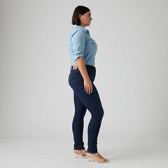 311 Shaping Skinny Women's Jeans — Cobalt Haze - Dark Wash 11