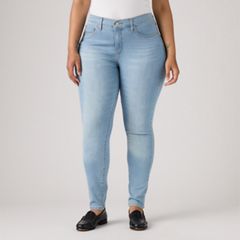 311 Shaping Skinny Women's Jeans — Up And Away - Light Wash 10