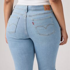 311 Shaping Skinny Women's Jeans — Up And Away - Light Wash 14