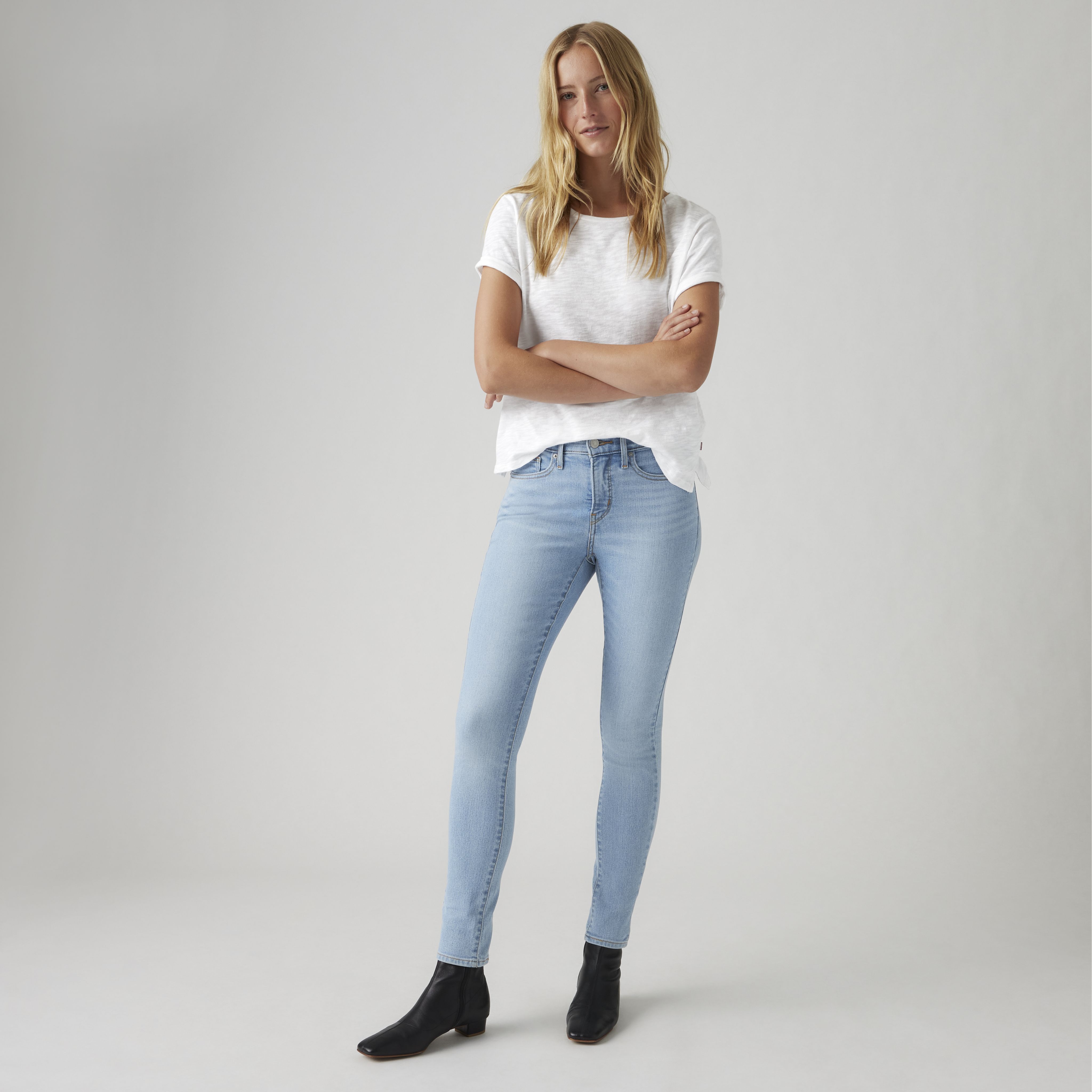 311 Jean filiforme moulant pour femme 1