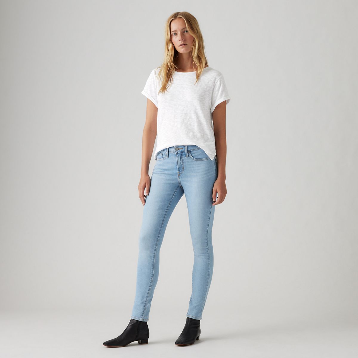 311 Shaping Skinny Women's Jeans — Up And Away - Light Wash