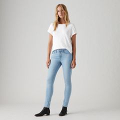 311 Shaping Skinny Women's Jeans — Up And Away - Light Wash 5