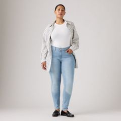 311 Shaping Skinny Women's Jeans — Up And Away - Light Wash 9