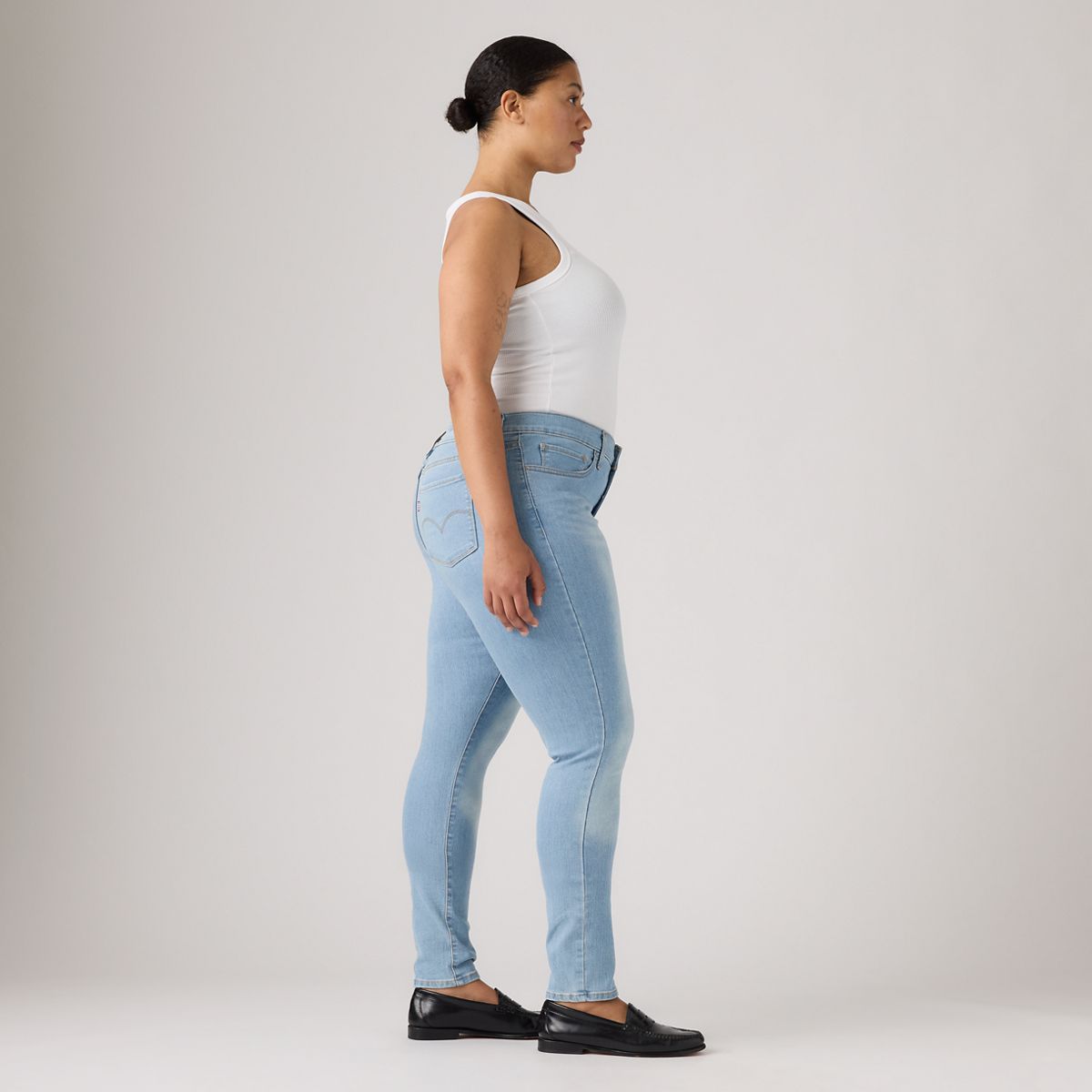 311 Shaping Skinny Women's Jeans — Up And Away - Light Wash