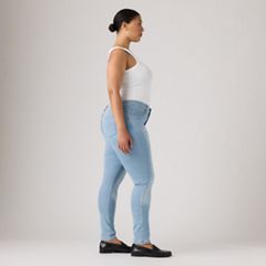 311 Shaping Skinny Women's Jeans — Up And Away - Light Wash 11
