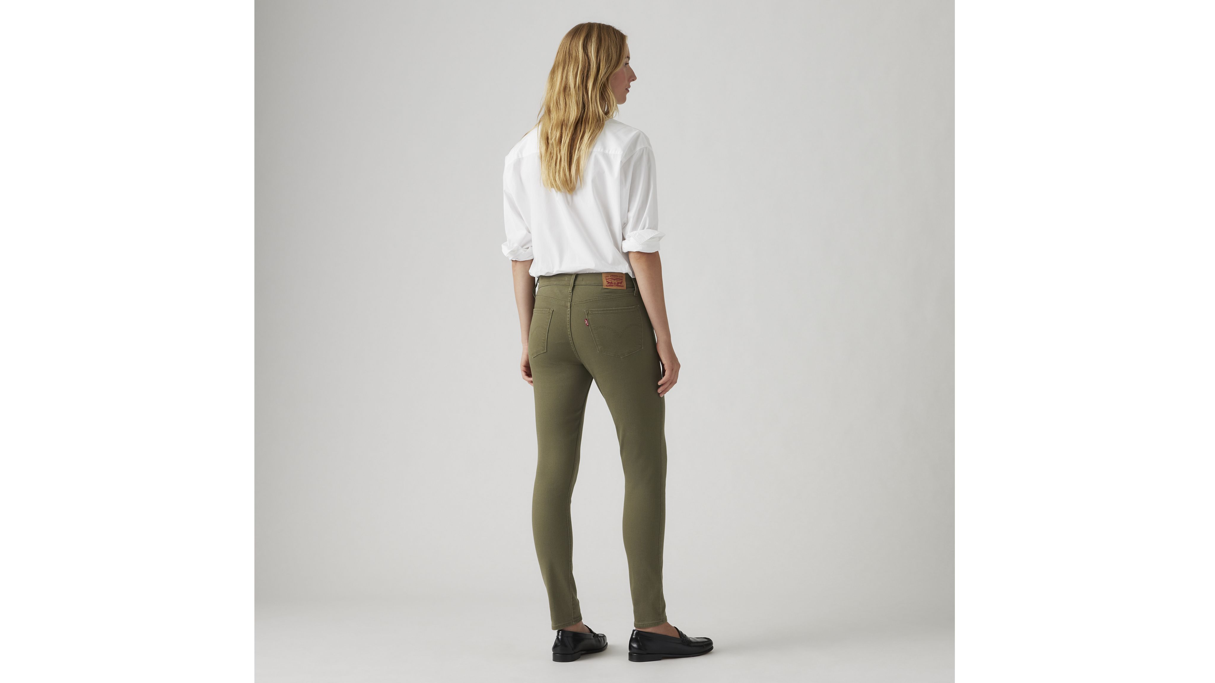 311 Jean filiforme moulant pour femme 4