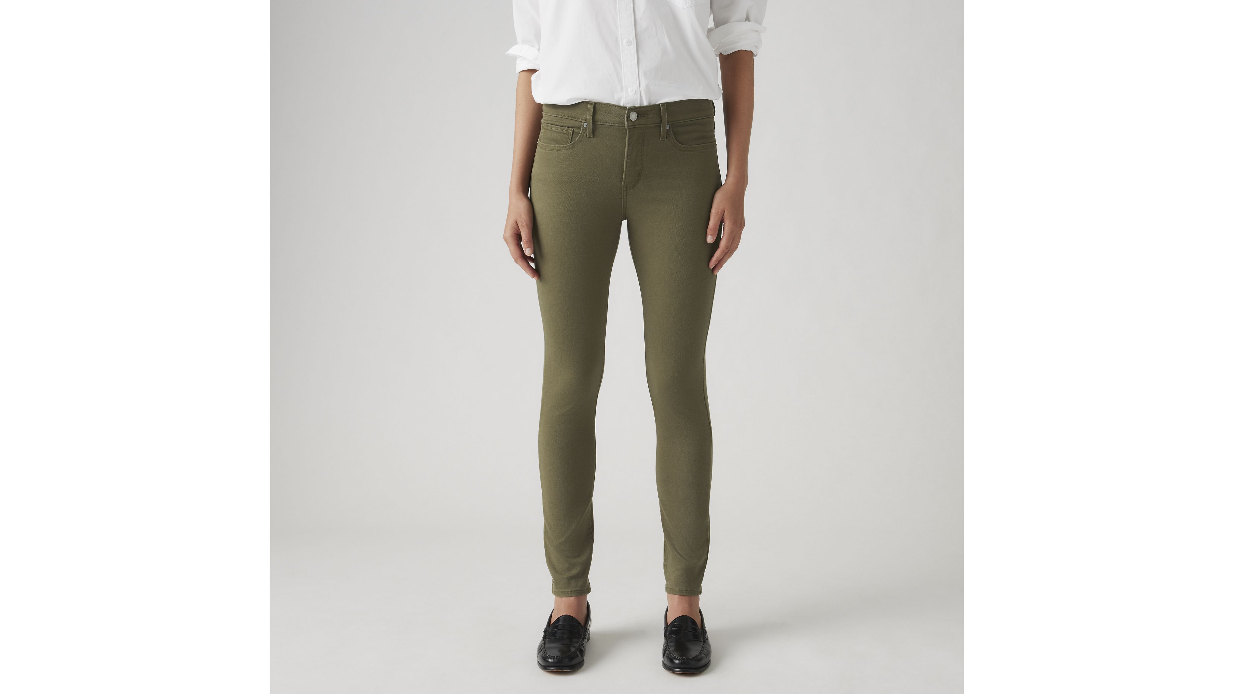 311 Jean filiforme moulant pour femme 5