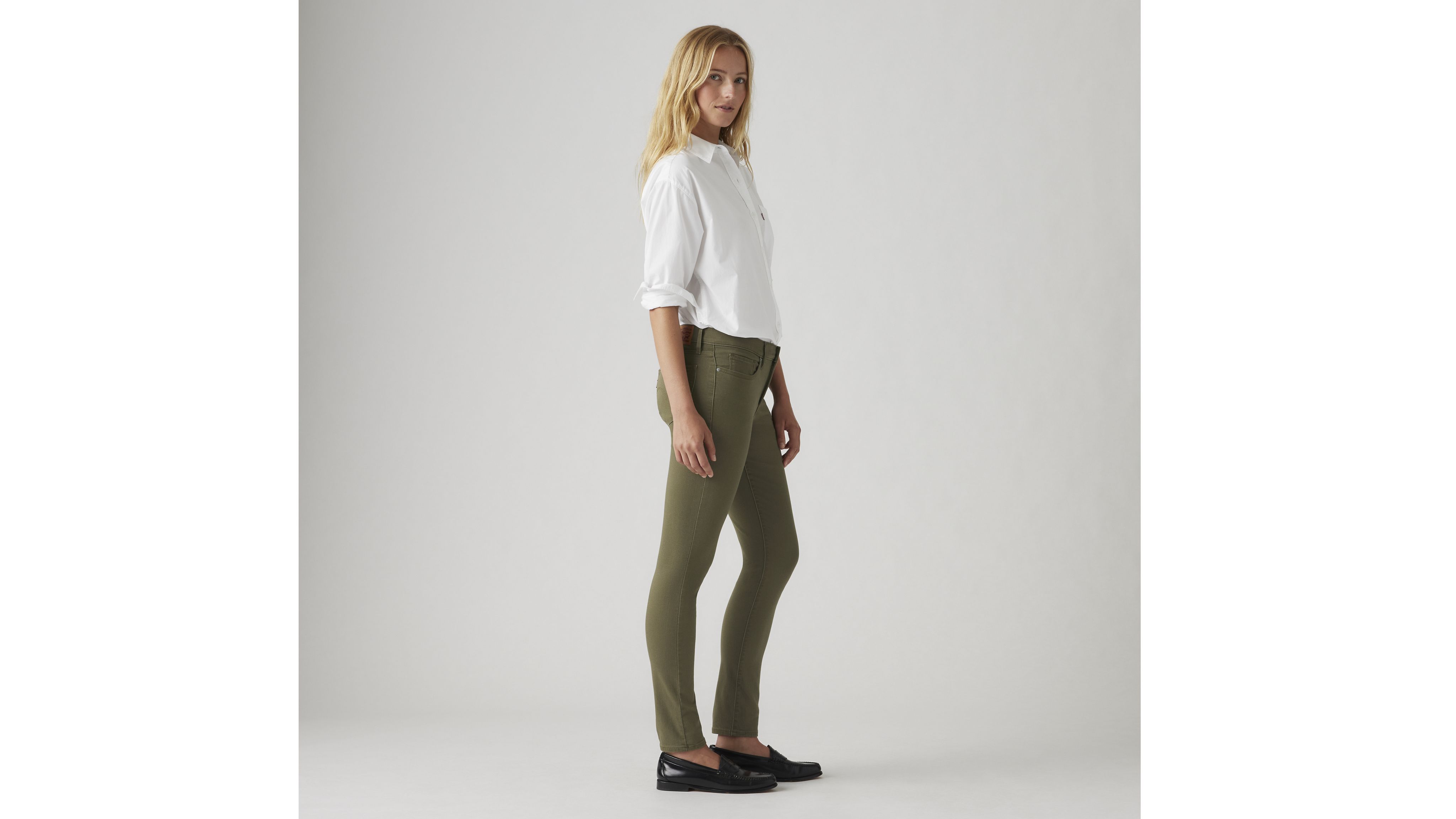 311 Jean filiforme moulant pour femme 3