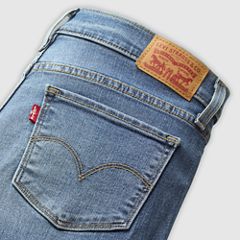 311 Shaping Skinny Women's Jeans — Eternal Indigo - Medium Wash 7