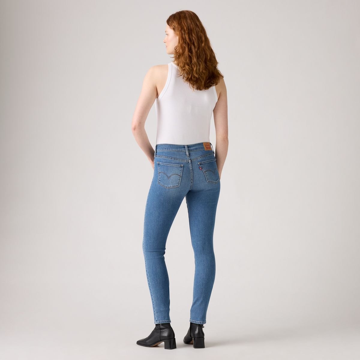 311 Shaping Skinny Women's Jeans — Eternal Indigo - Medium Wash