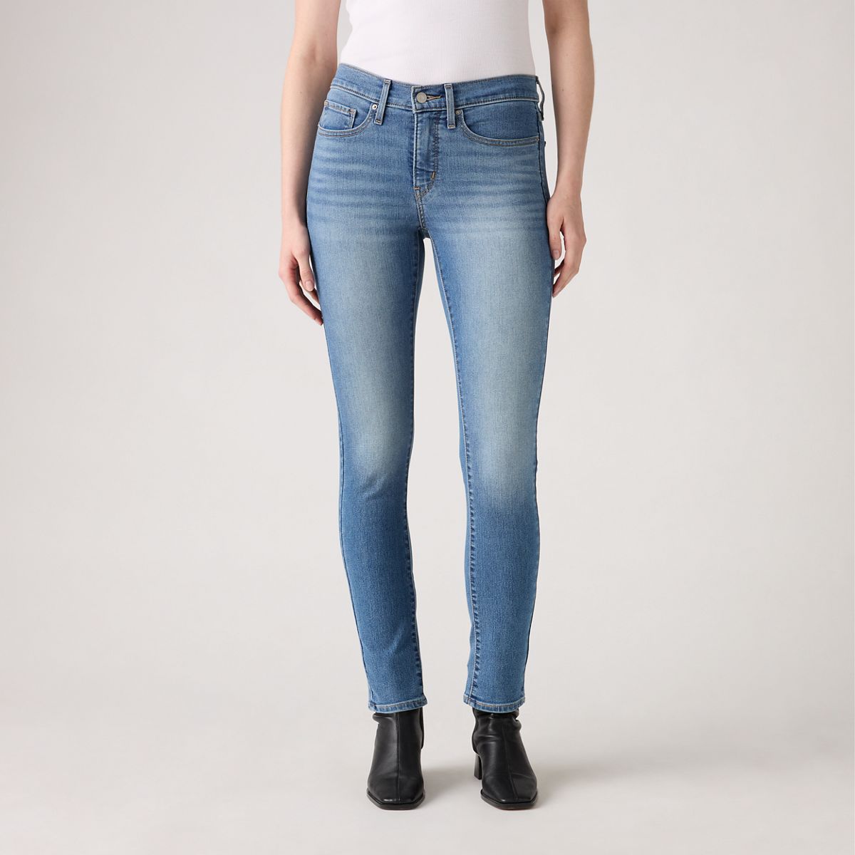 311 Shaping Skinny Women's Jeans — Eternal Indigo - Medium Wash
