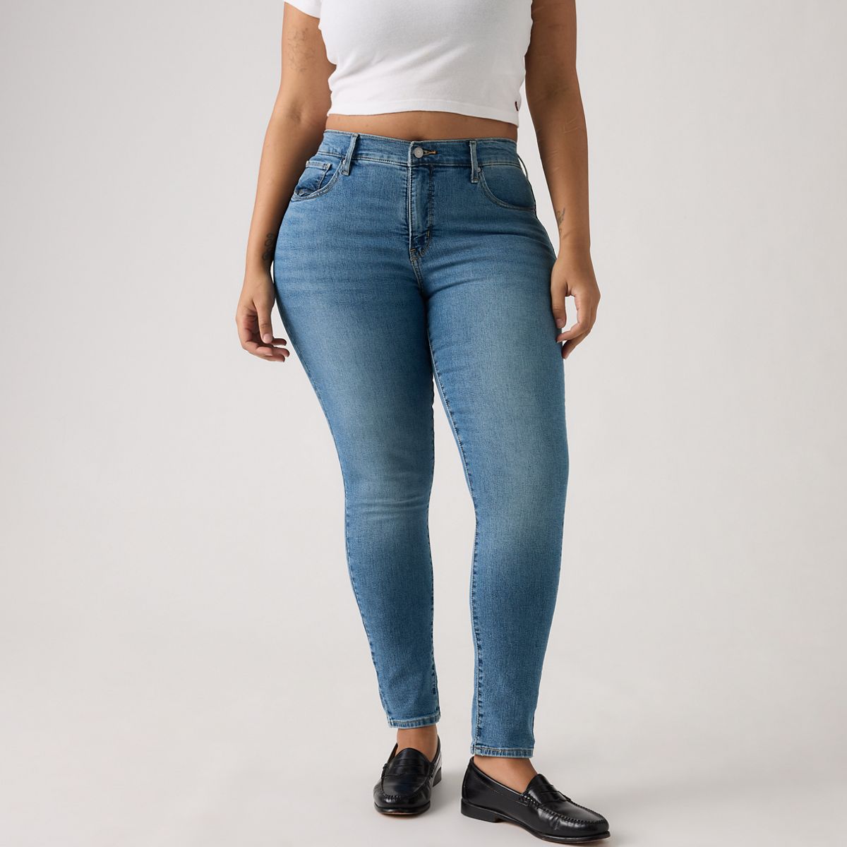 311 Shaping Skinny Women's Jeans — Eternal Indigo - Medium Wash