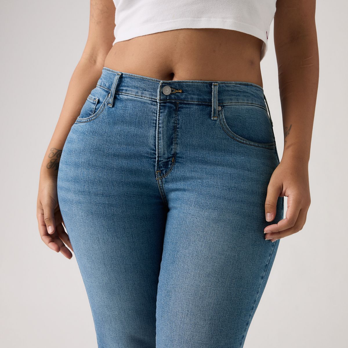 311 Shaping Skinny Women's Jeans — Eternal Indigo - Medium Wash