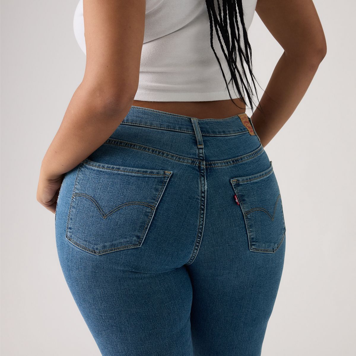 311 Shaping Skinny Women's Jeans — Eternal Indigo - Medium Wash