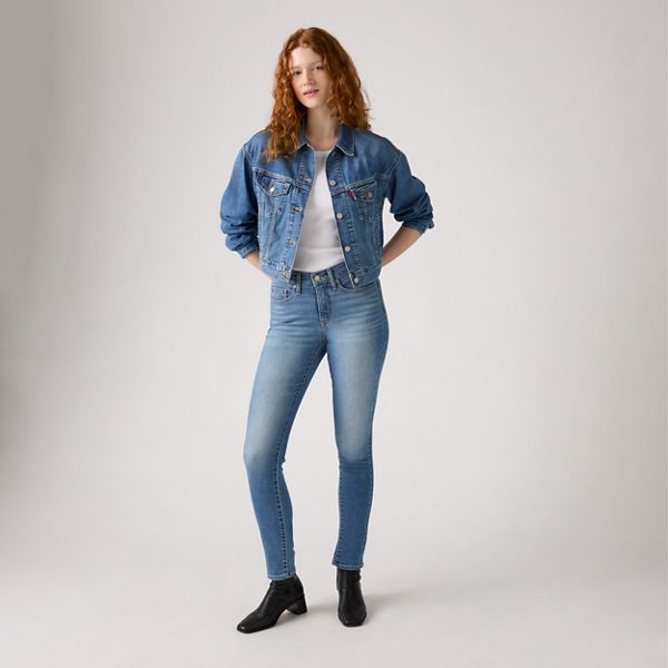 311 Shaping Skinny Women's Jeans — Eternal Indigo - Medium Wash