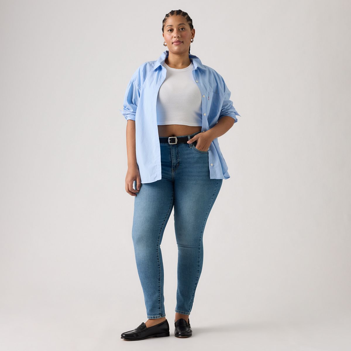 311 Shaping Skinny Women's Jeans — Eternal Indigo - Medium Wash