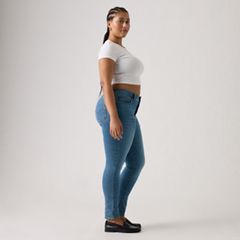 311 Shaping Skinny Women's Jeans — Eternal Indigo - Medium Wash 10
