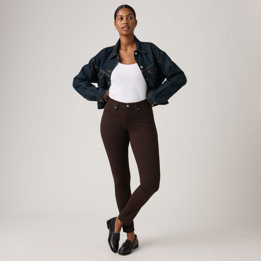 Levi's 311 Shaping Skinny Women's Jeans 31x30 In Multi