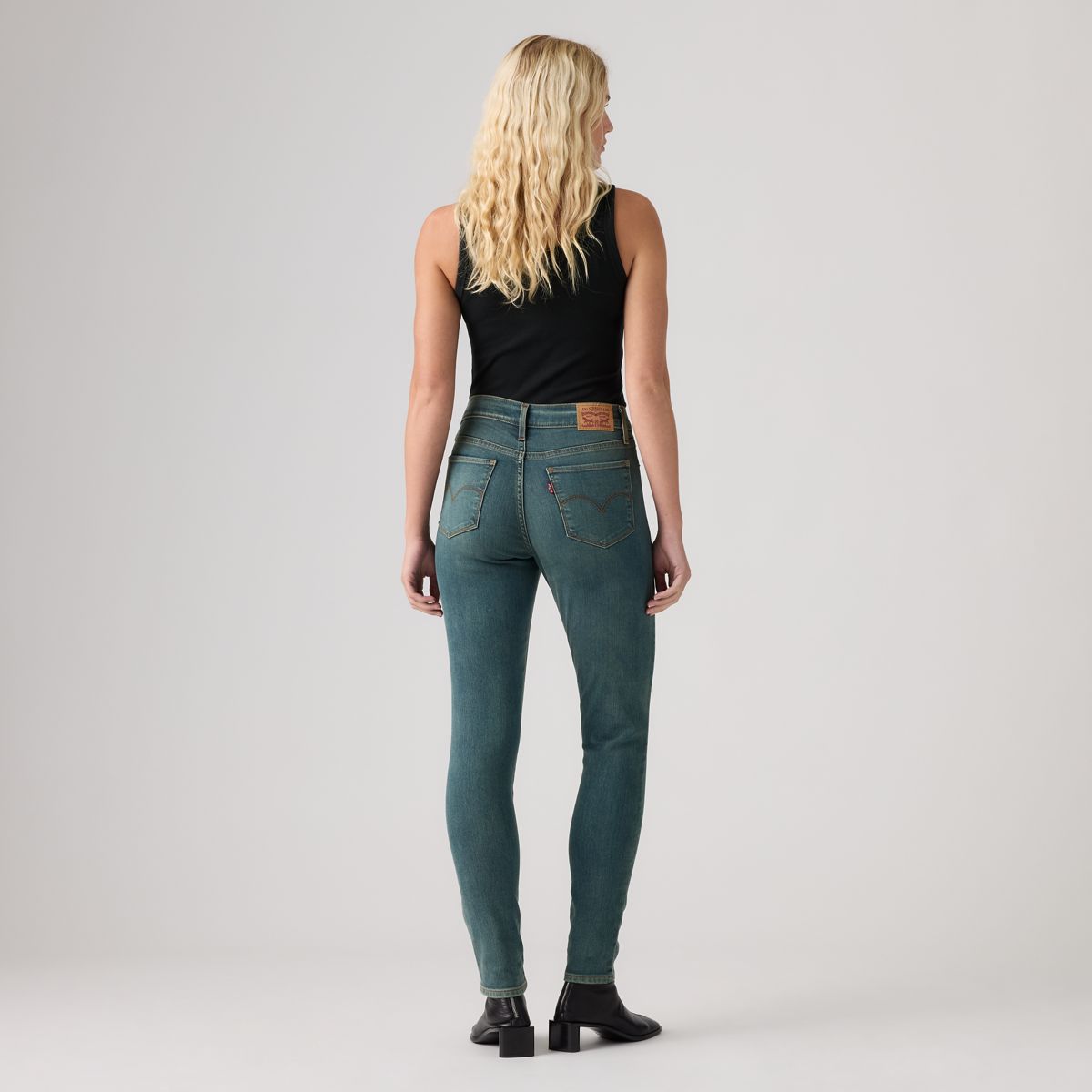 311 Shaping Skinny Women's Jeans — Tree Time - Medium Wash