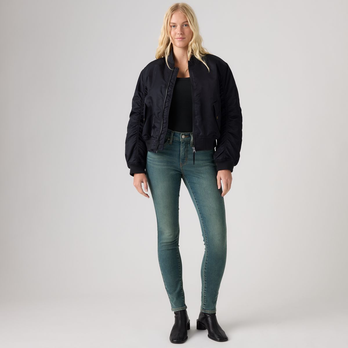 311 Shaping Skinny Women's Jeans — Tree Time - Medium Wash