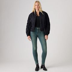 311 Shaping Skinny Women's Jeans — Tree Time - Medium Wash 1