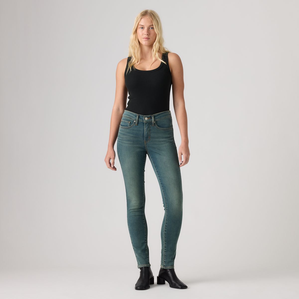 311 Shaping Skinny Women's Jeans — Tree Time - Medium Wash