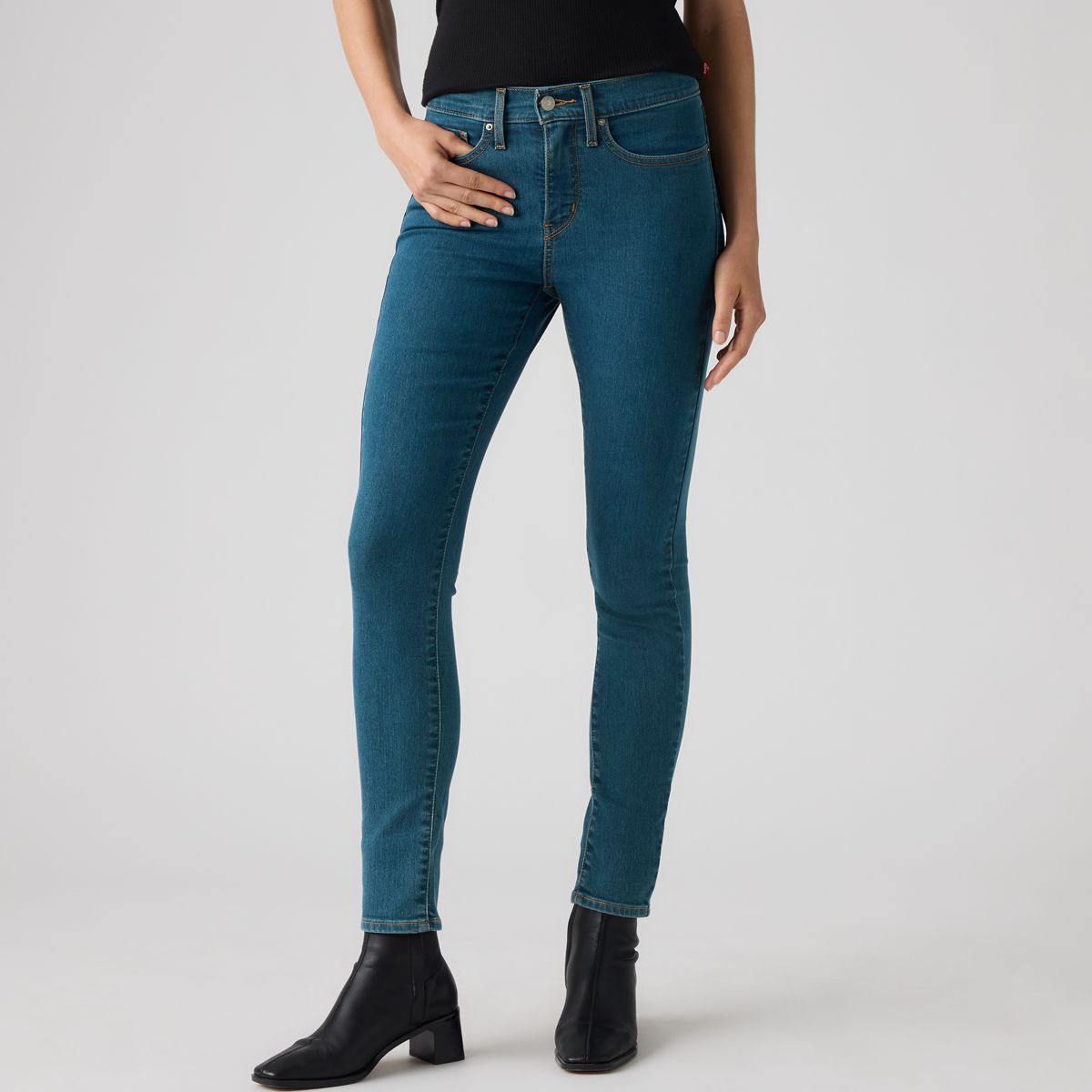 311 Shaping Skinny Women's Jeans — Something Else - Medium Wash