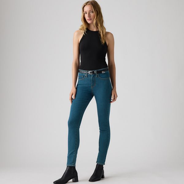 311 Shaping Skinny Women's Jeans — Something Else - Medium Wash