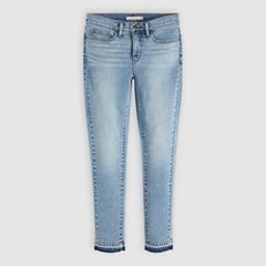 311 Shaping Skinny Women's Jeans — Rough Edges - Light Wash 6