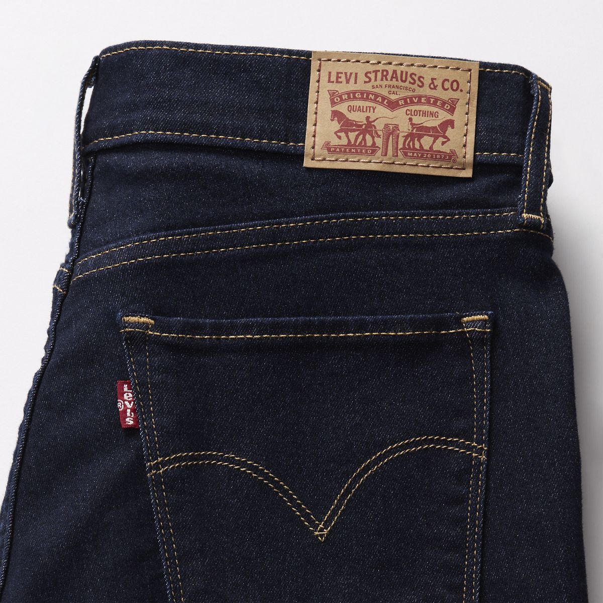 312 Shaping Slim Jeans — Darkest Sky - Dark Wash