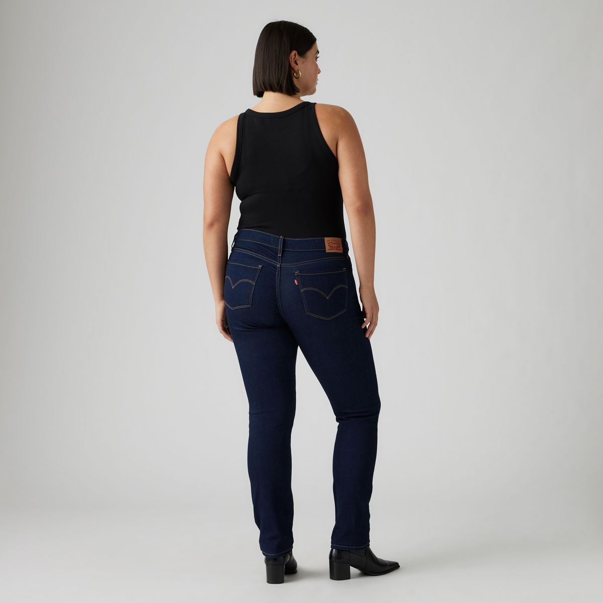 312 Shaping Slim Jeans — Darkest Sky - Dark Wash
