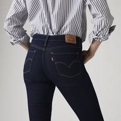 312 Shaping Slim Jeans — Darkest Sky - Dark Wash 4