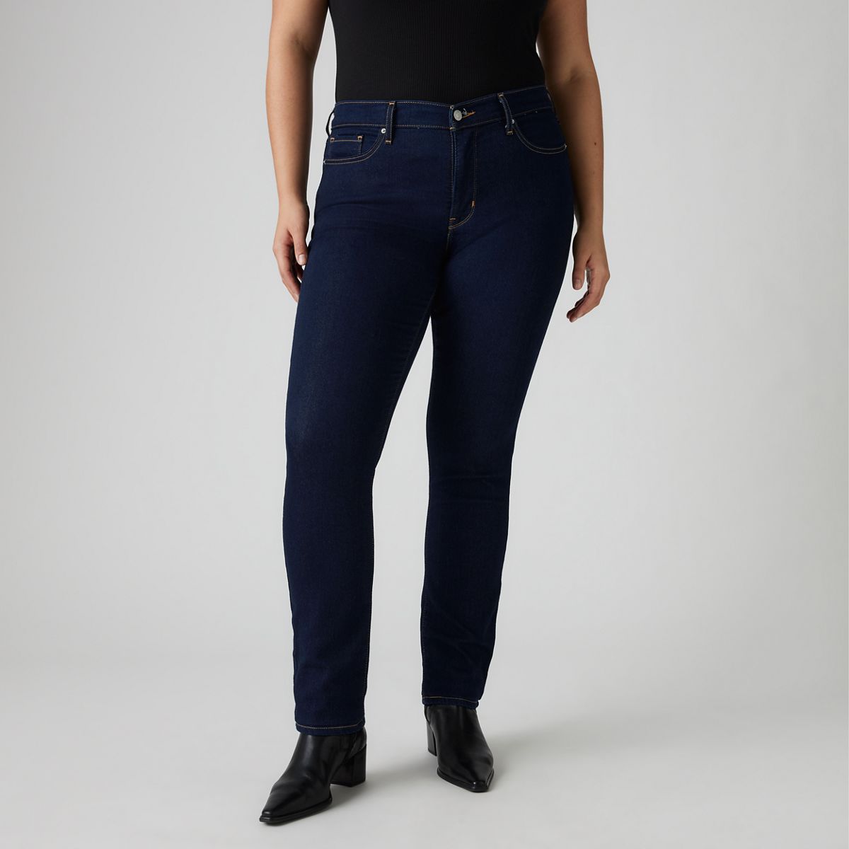 312 Shaping Slim Jeans — Darkest Sky - Dark Wash