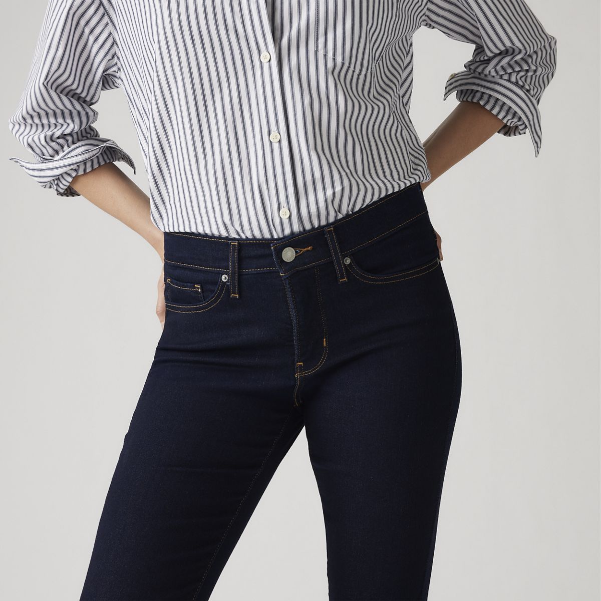 312 Shaping Slim Jeans — Darkest Sky - Dark Wash