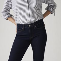 312 Shaping Slim Jeans — Darkest Sky - Dark Wash 5