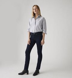 312 Shaping Slim Jeans — Darkest Sky - Dark Wash 1