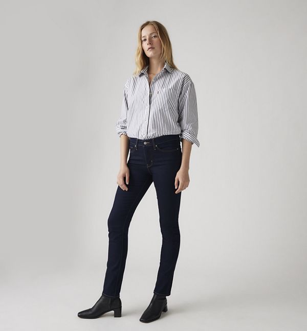 312 Shaping Slim Jeans — Darkest Sky - Dark Wash