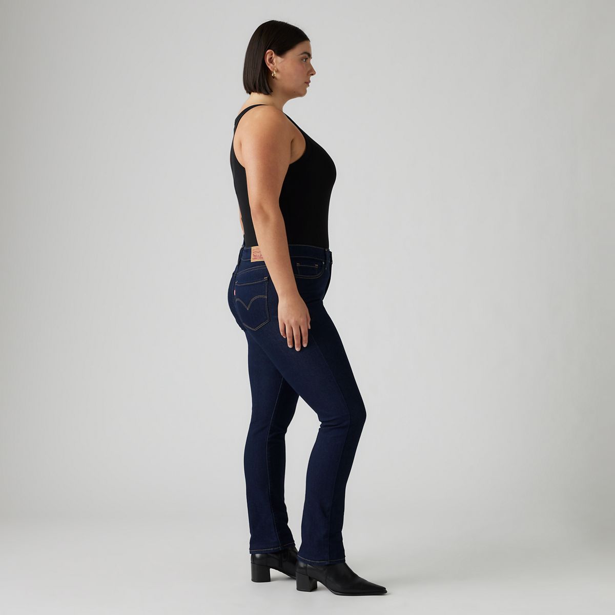 312 Shaping Slim Jeans — Darkest Sky - Dark Wash