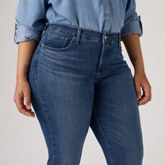 312 Shaping Slim Jeans — Lapis Amidst - Medium Wash 10