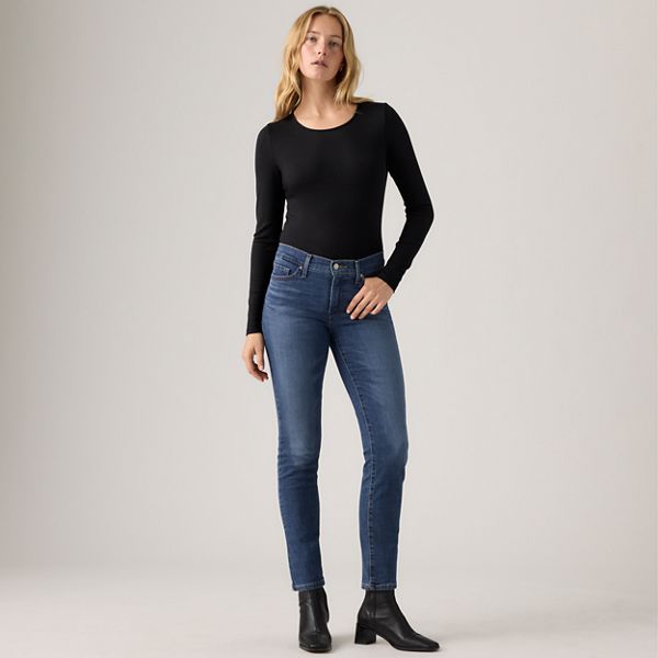 312 Shaping Slim Jeans — Lapis Amidst - Medium Wash